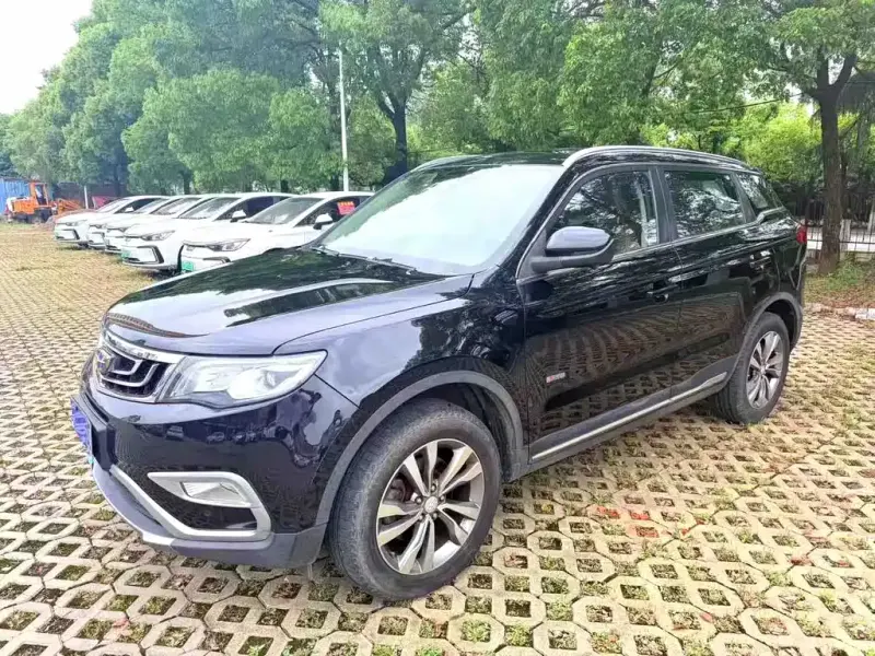 Geely Boyue, 2016