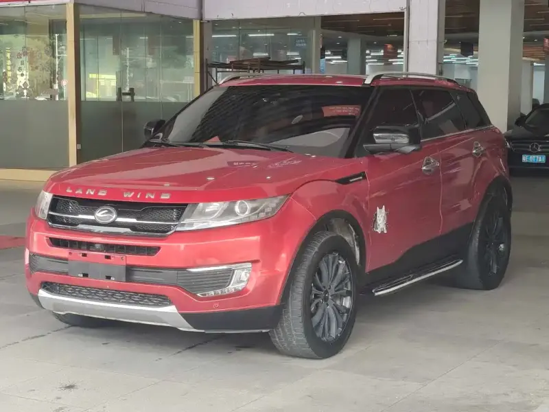 Landwind X7, 2016