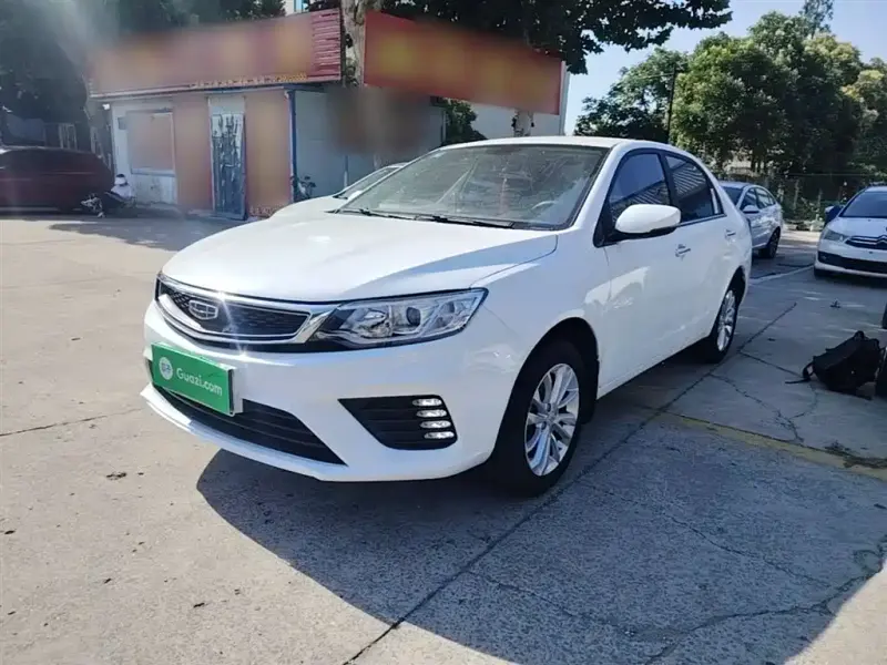 Geely Vision, 2020