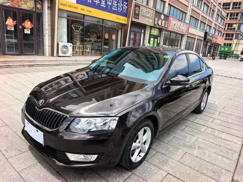 Skoda Octavia, 2015