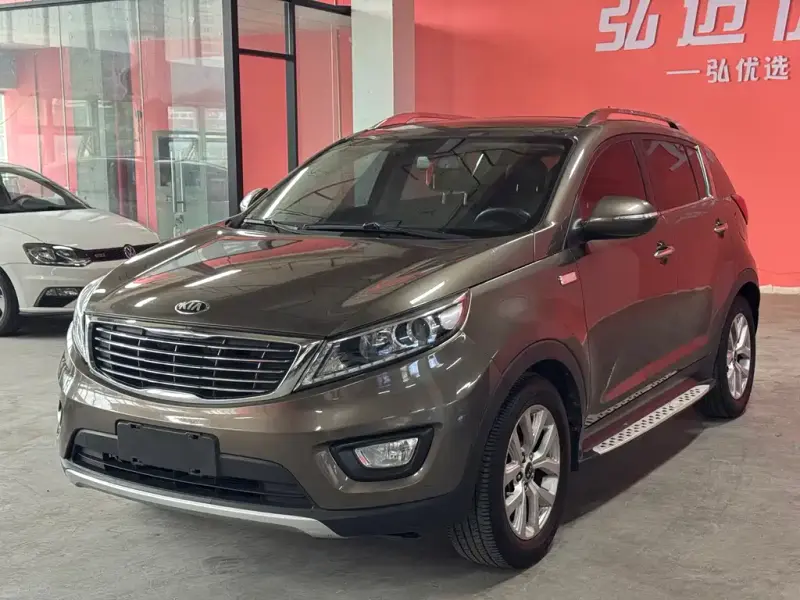 Kia Sportage, 2014