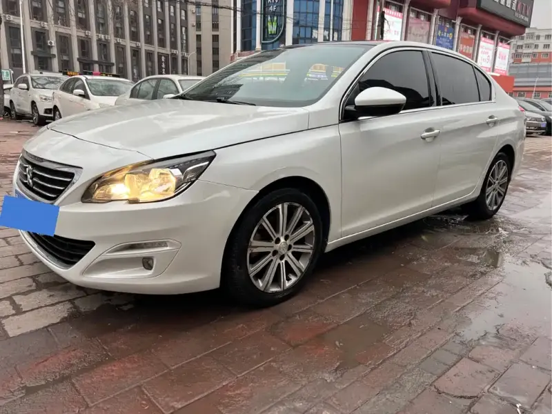 Peugeot 408, 2016