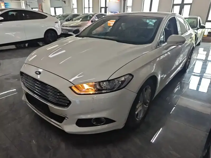 Ford Mondeo, 2014