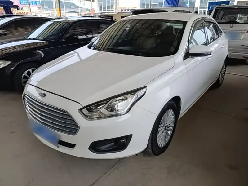 Ford Escort, 2017