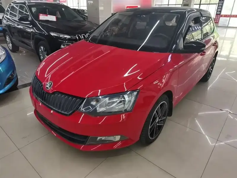 Skoda Fabia, 2016