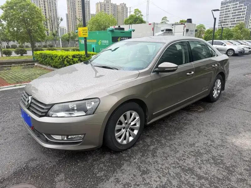 Volkswagen Passat, 2015