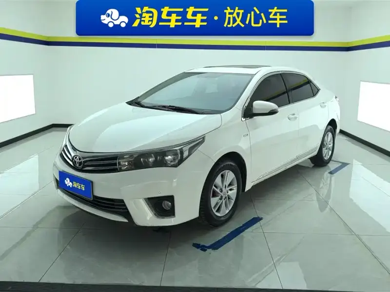 Toyota Corolla, 2016
