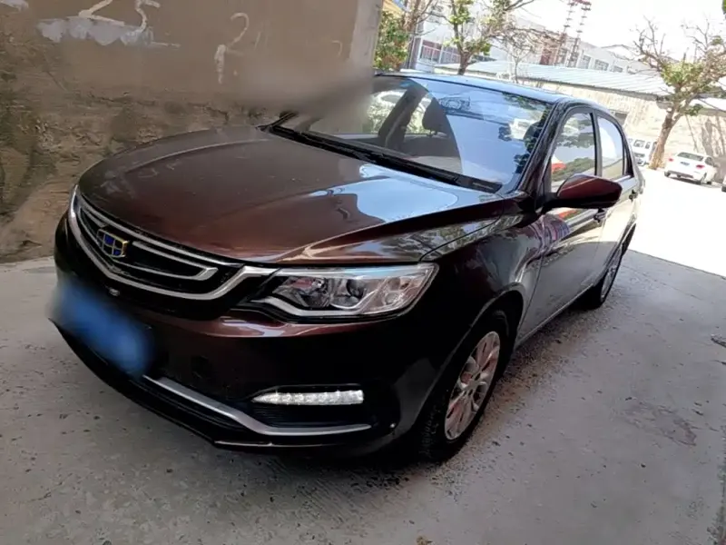 Geely Vision, 2019
