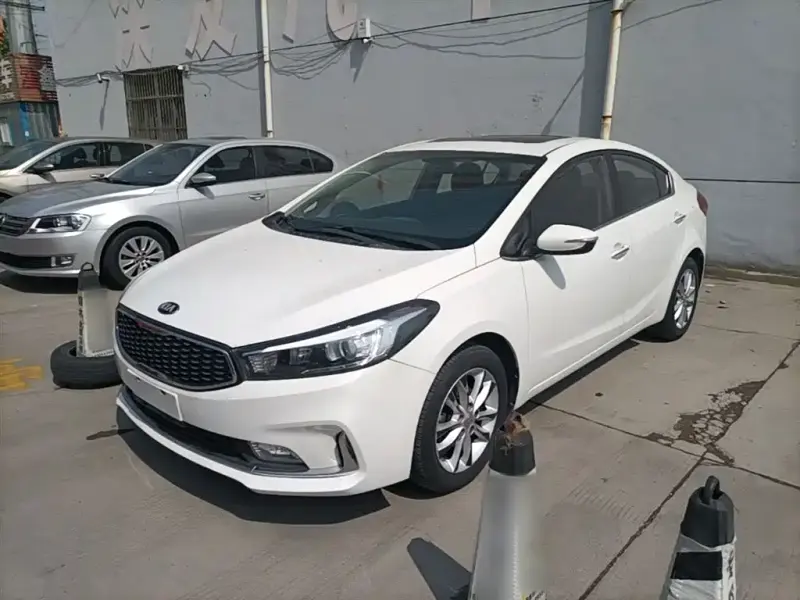 Kia K3, 2016
