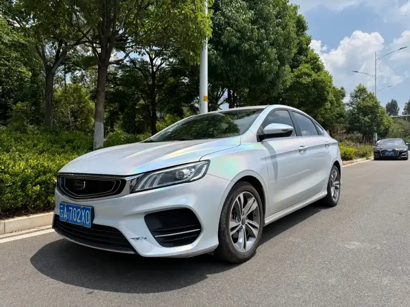 Geely Binrui, 2019