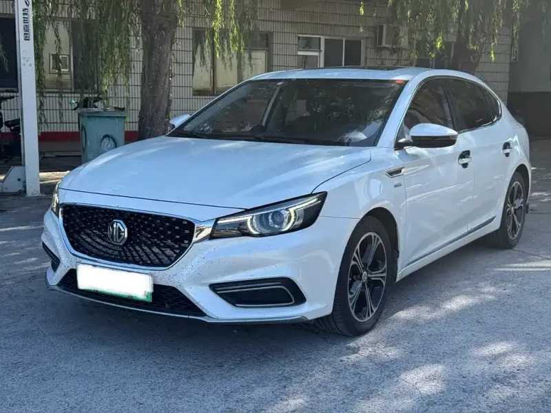 MG 6 New Energy, 2018