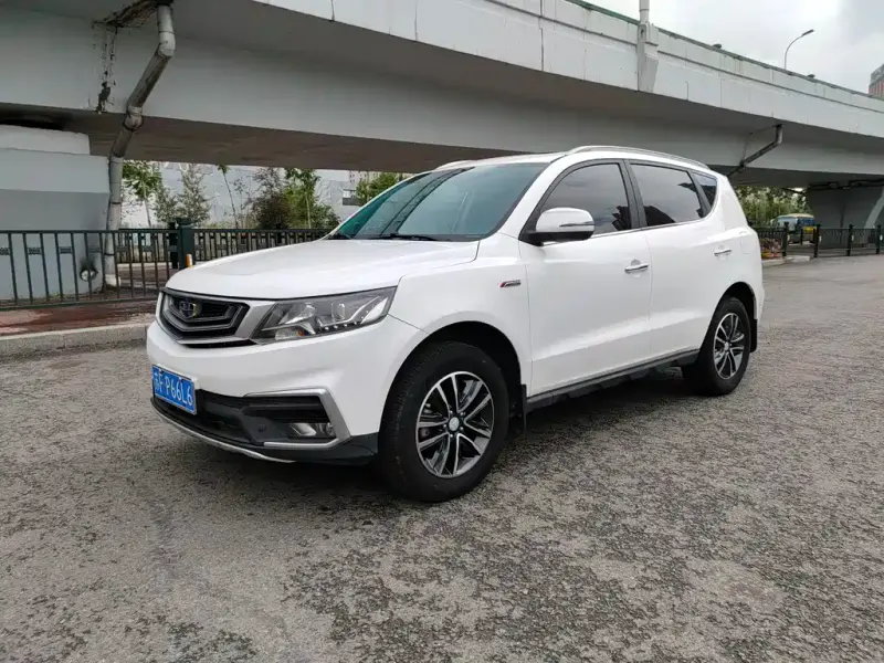 Geely Vision X6, 2018