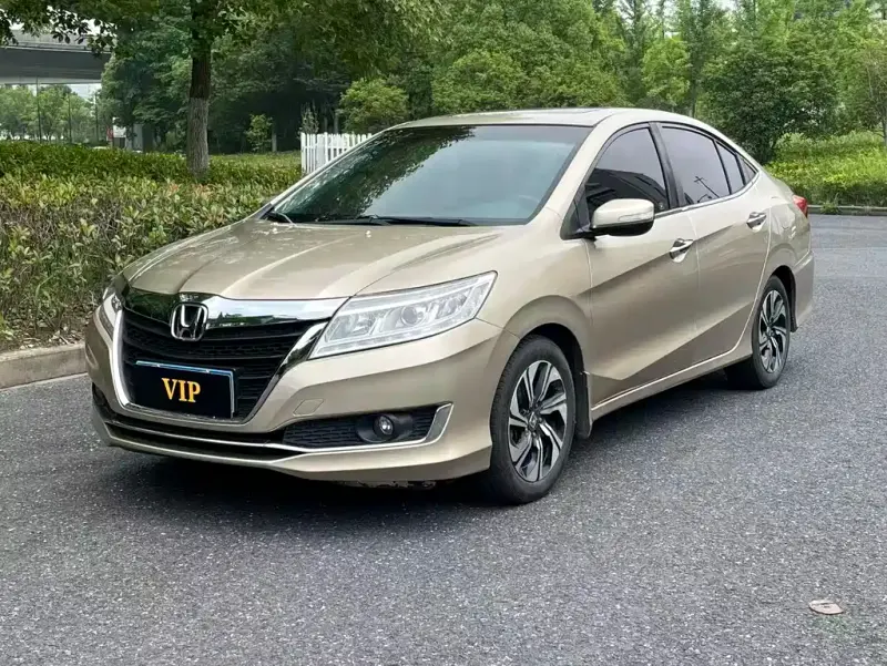 Honda Crider, 2016