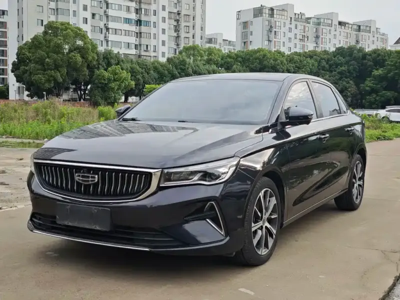 Geely Emgrand, 2022