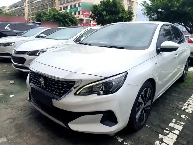 Peugeot 408, 2018