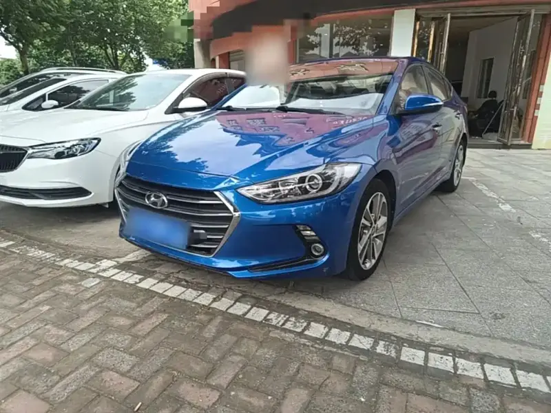 Hyundai Elantra, 2018