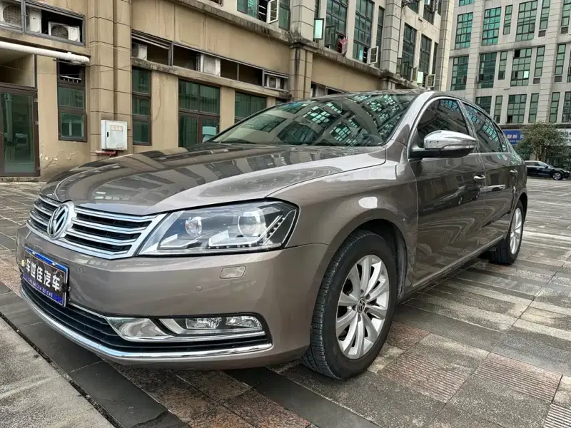 Volkswagen Magotan, 2015