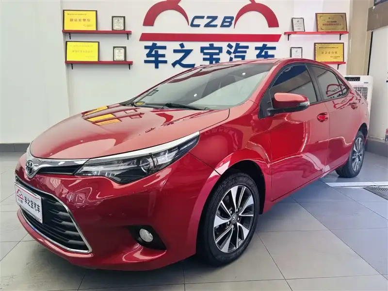 Toyota Levin, 2015