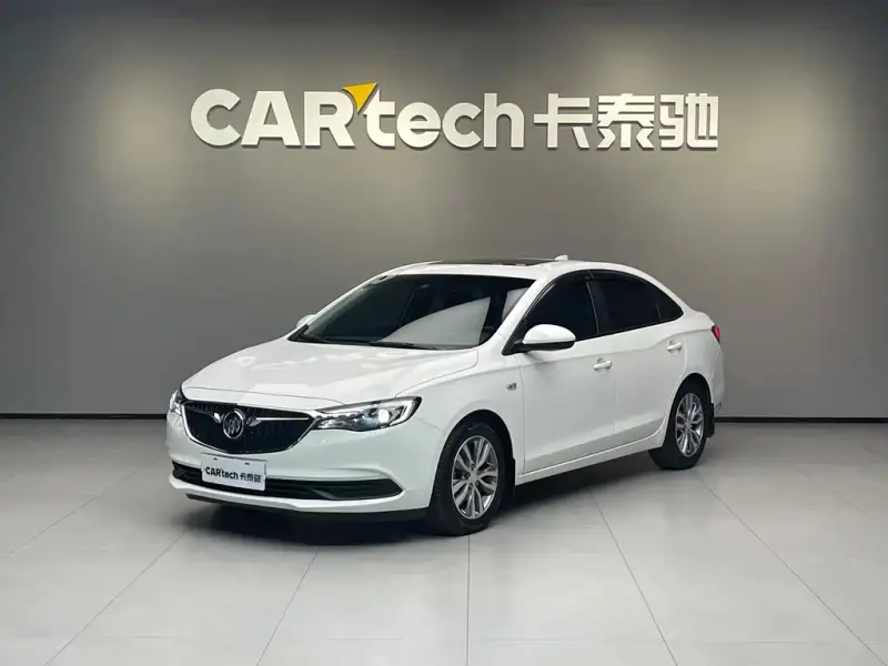 Buick Excelle, 2020