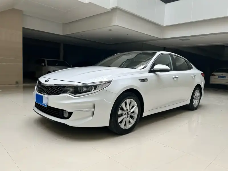 Kia K5, 2018