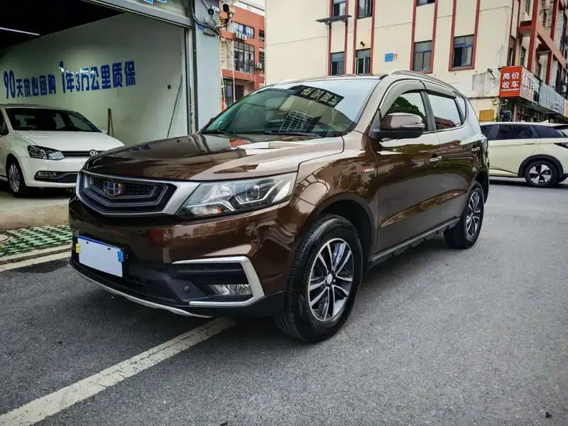 Geely Vision X6, 2018
