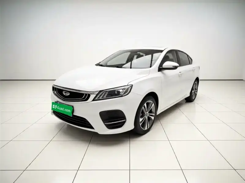 Geely Binrui, 2020