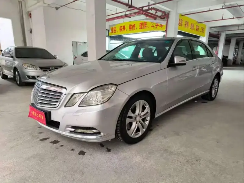Mercedes-Benz E-Class, 2011