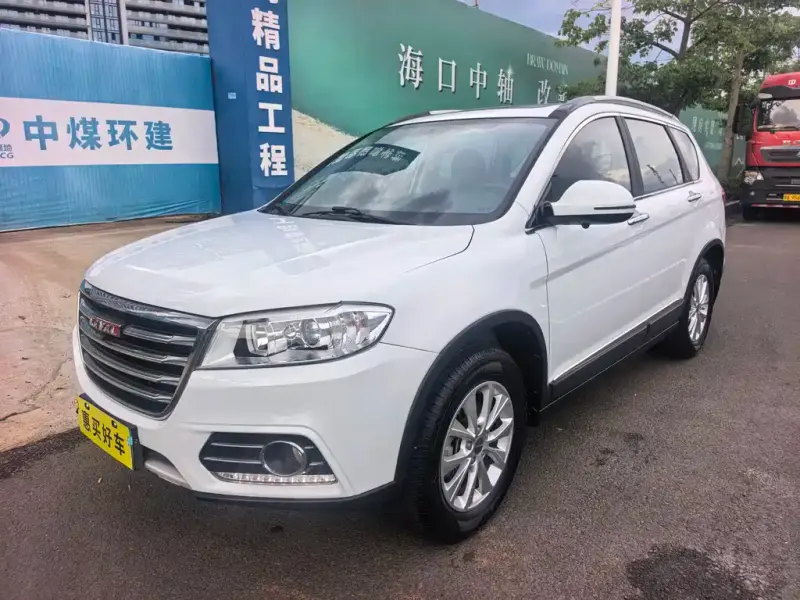 Haval H6, 2019