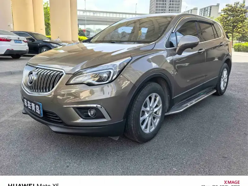 Buick Envision Plus, 2016