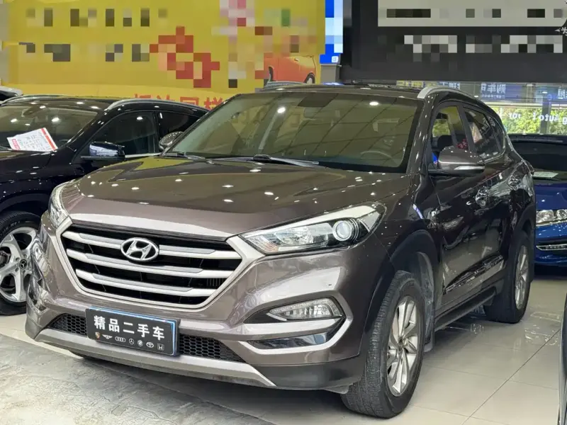 Hyundai Tucson, 2016