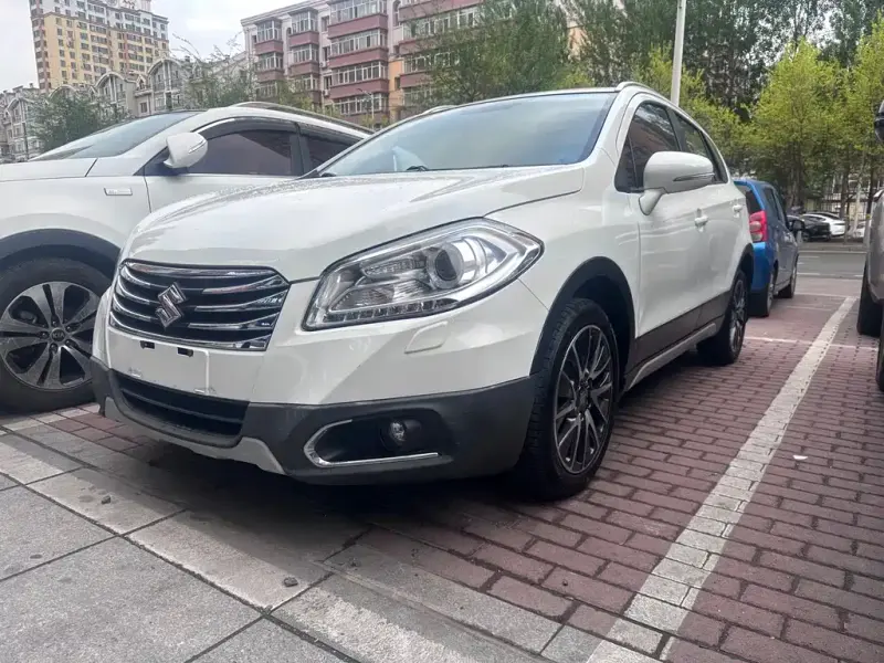 Suzuki S-Cross, 2014