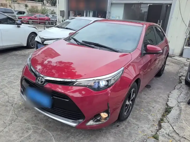 Toyota Levin, 2017
