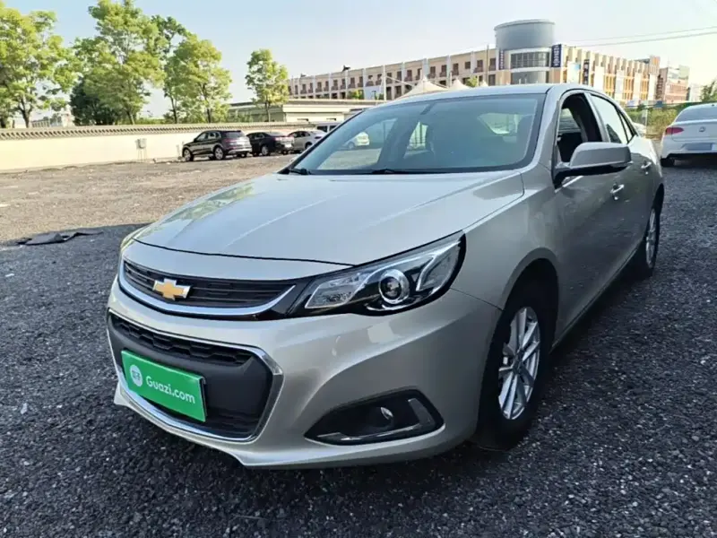 Chevrolet Malibu, 2017