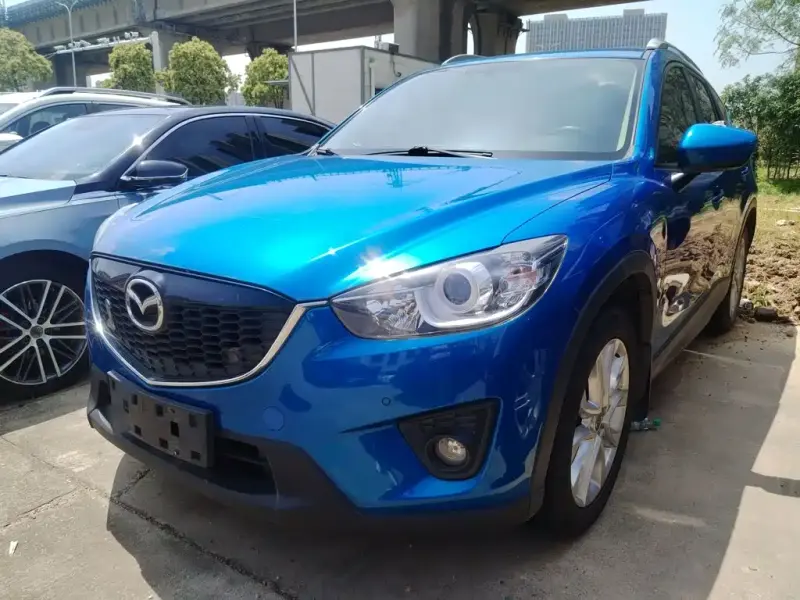 Mazda CX-5, 2014