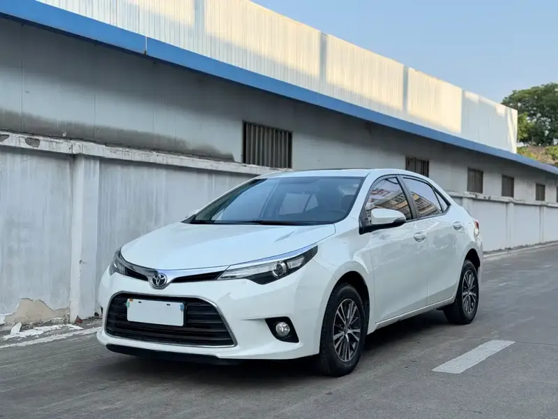 Toyota Levin, 2016