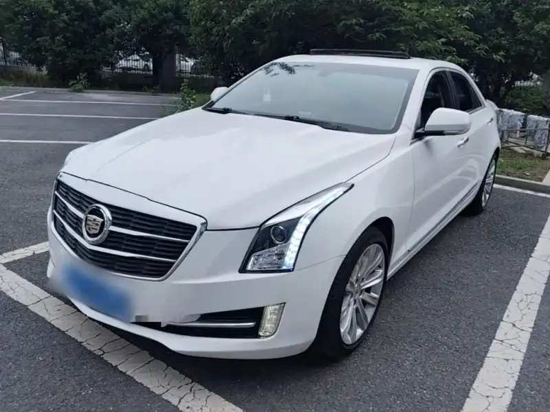Cadillac ATS-L, 2014