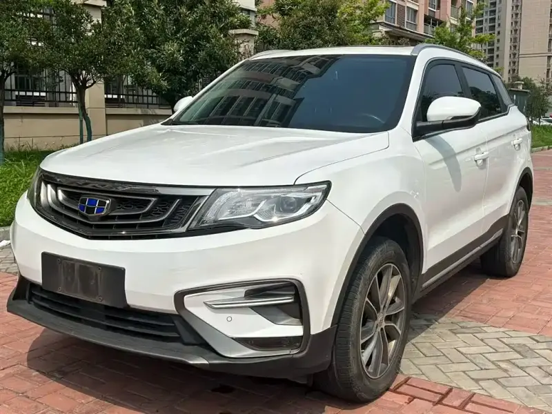 Geely Boyue, 2019