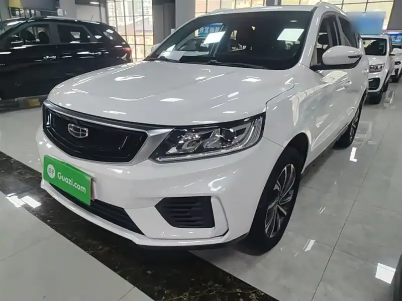 Geely Vision X6, 2020