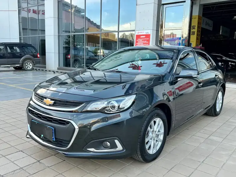 Chevrolet Malibu, 2018