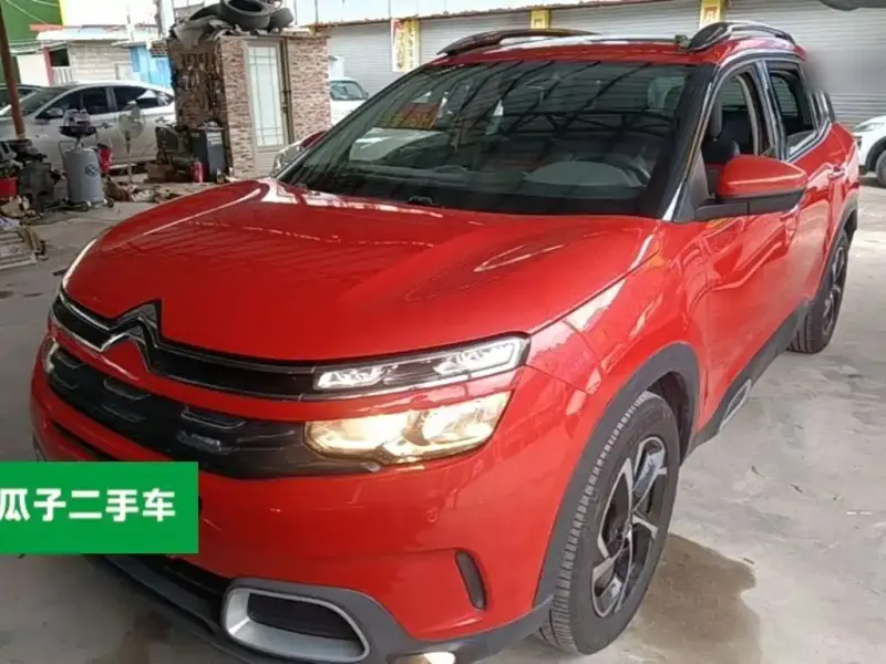 Citroen C5 AIRCROSS, 2017