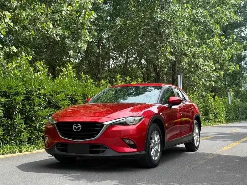Mazda CX-4, 2018