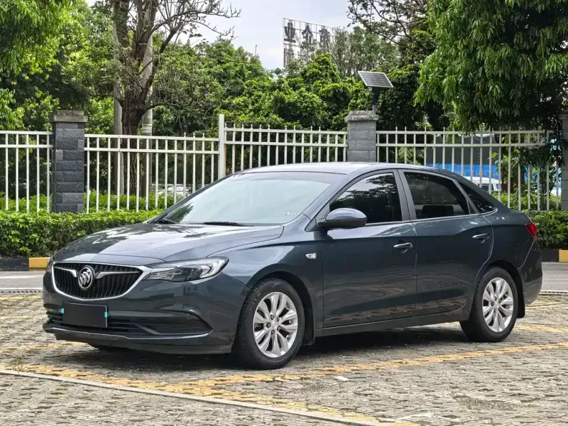 Buick Excelle, 2020