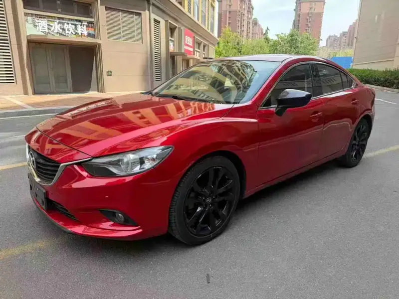 Mazda Atenza, 2014
