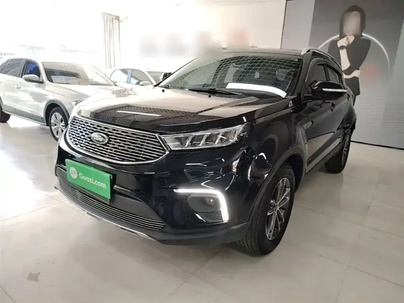 Ford Territory, 2020
