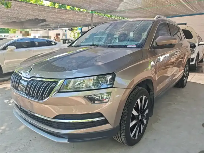 Skoda Karoq, 2018