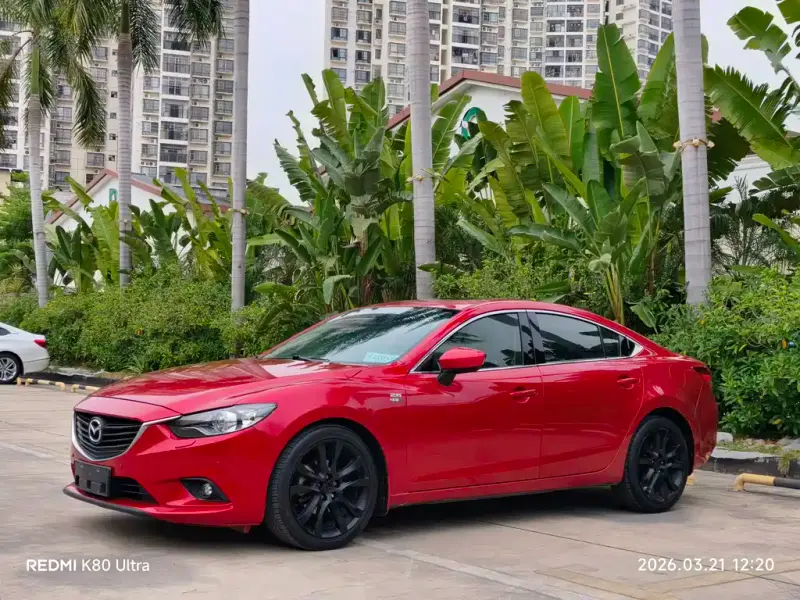 Mazda Atenza, 2015