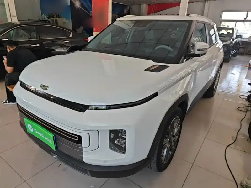 Geely Icon, 2021