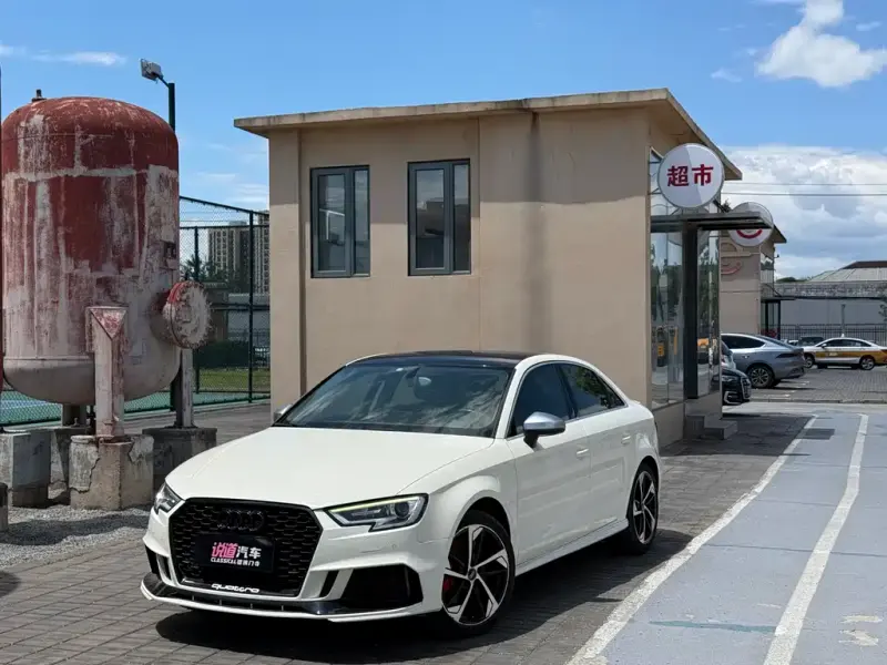 Audi A3, 2016