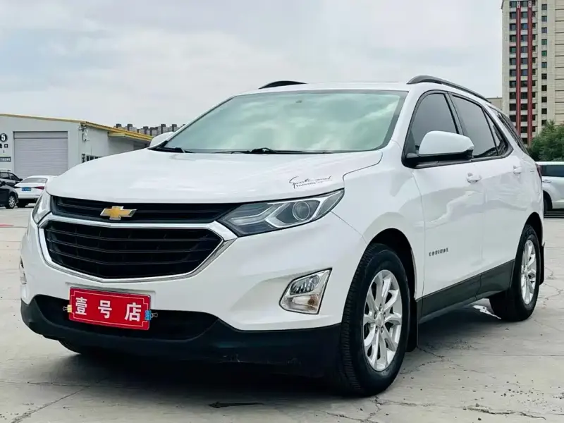 Chevrolet Equinox, 2017