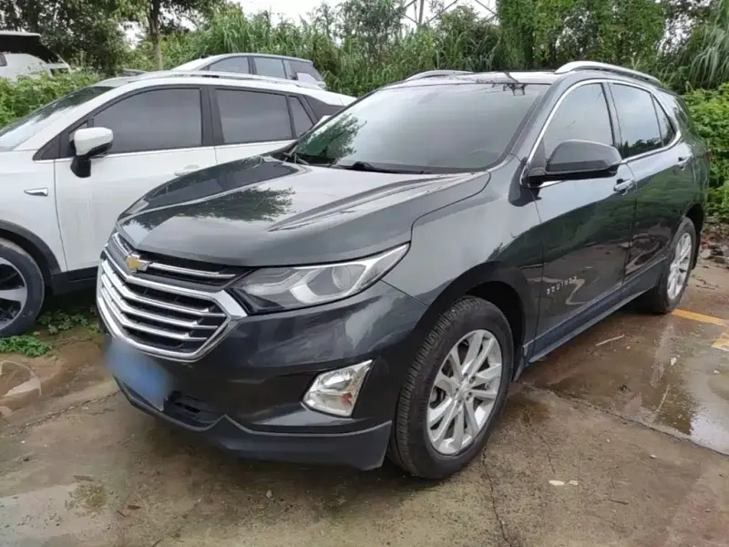 Chevrolet Equinox, 2017